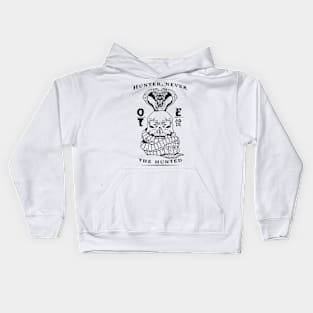 OTE Hunter never the Hunted Kids Hoodie